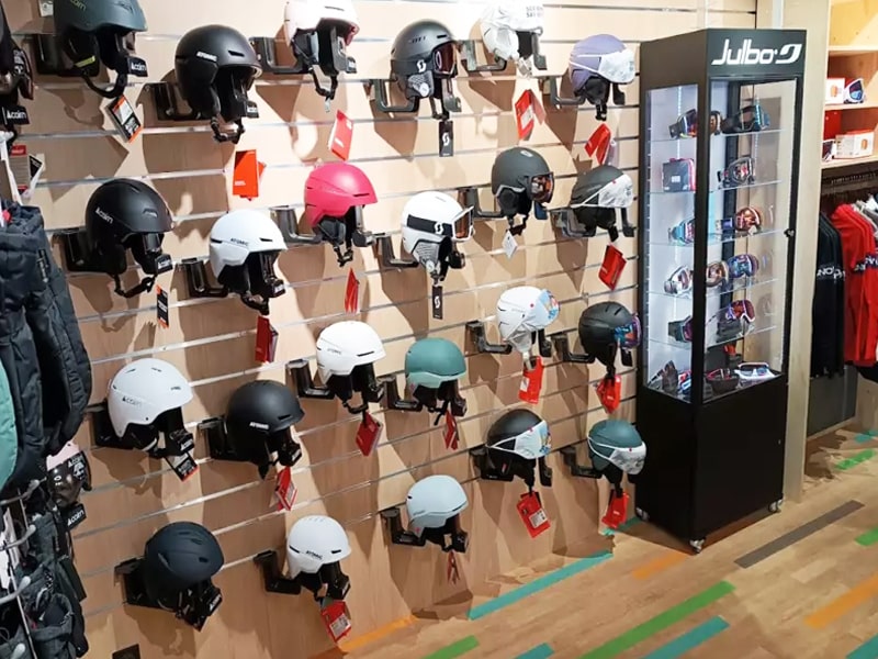 Skiverhuur winkel Ekosport-Rent Auriski in Résidence Odalys - Place des Orgières, Auris-en-Oisans