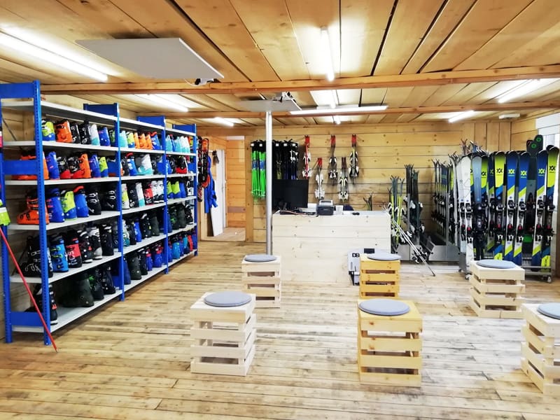 Skiverhuur winkel Skischule Skiverleih Total in Rettenbergstrasse 18a, Kolsassberg