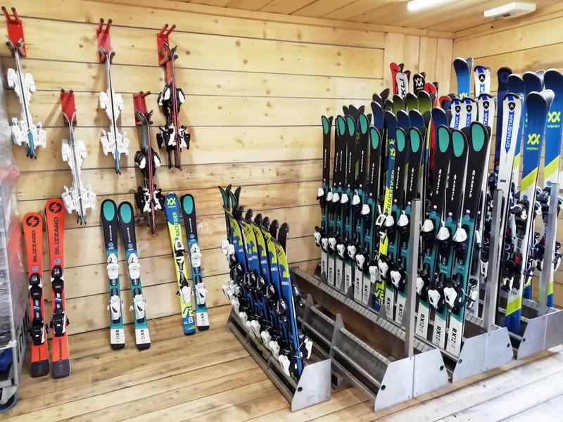 Skiverhuur winkel Skischule Skiverleih Total in Rettenbergstrasse 18a, Kolsassberg