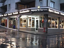 Skiverhuur winkel Sportfarm in Fulpmes, Riehlstrasse 1 Skiverhuur winkel Sportfarm in Fulpmes, Riehlstrasse 1