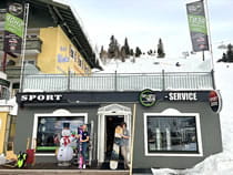 Skiverhuur winkel Sport Gefäll Filiale Grünwaldkopf in Obertauern, Römerstrasse 9 Skiverhuur winkel Sport Gefäll Filiale Grünwaldkopf in Obertauern, Römerstrasse 9