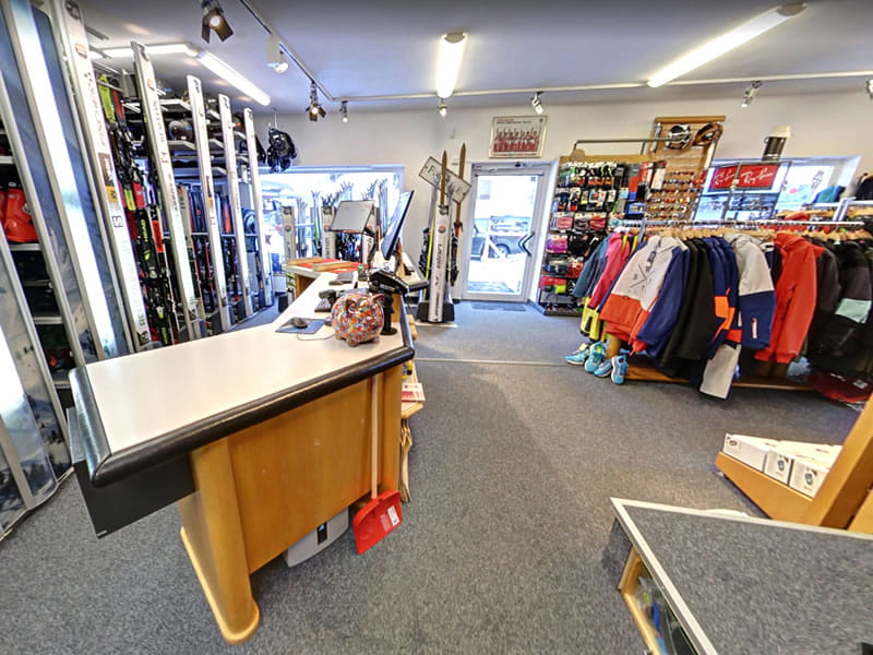 Skiverhuur winkel Sport Gefäll Filiale Grünwaldkopf in Römerstrasse 9, Obertauern