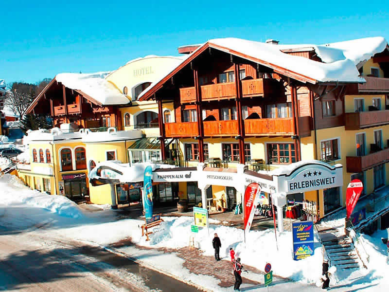 Skiverhuur winkel Ski-Lenz Reiter in Rohrmoosstrasse 215 [Rohrmoos Zentrum], Schladming-Rohrmoos