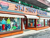 Skiverhuur winkel Ski Shop Falgoux in Super Besse, Rond Point Des Pistes