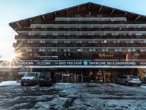 Skiverhuur winkel Snowline in Morgins, Route de France 22