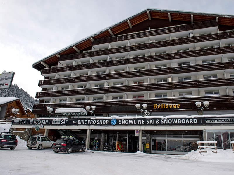 Skiverhuur winkel Snowline in Route de France 22, Morgins
