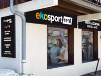 Skiverhuur winkel Ekosport-Rent Ski Higher in Meribel Les Allues, Route de la Resse, La Vieille Scierie Skiverhuur winkel Ekosport-Rent Ski Higher in Meribel Les Allues, Route de la Resse, La Vieille Scierie