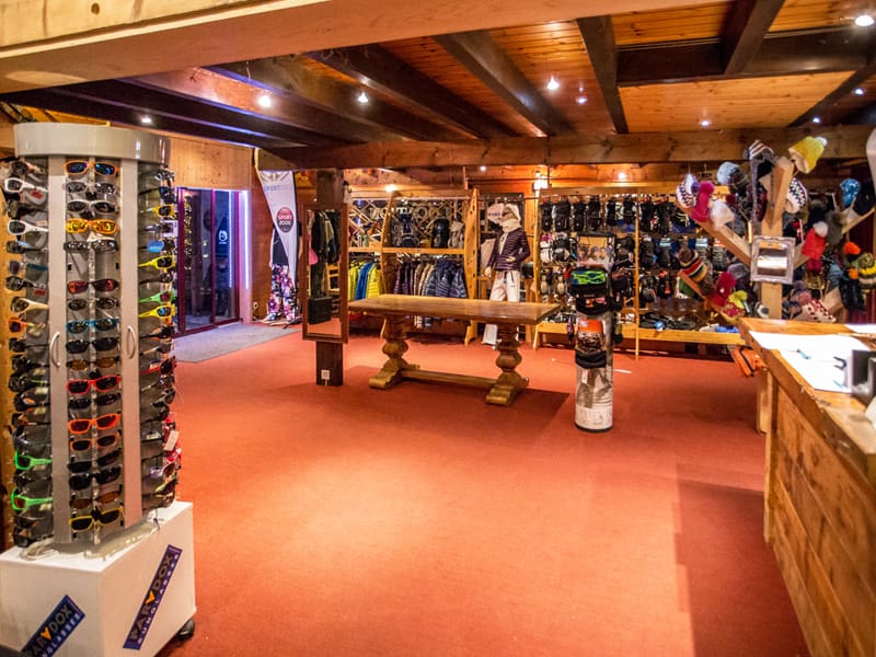 Skiverhuur winkel Sport Neige in Route de Pra 23, Veysonnaz
