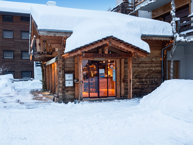 Skiverhuur winkel Sport Neige in Route de Pra 23, Veysonnaz