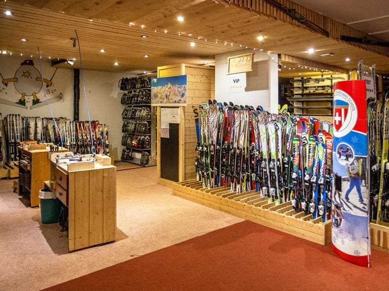 Skiverhuur winkel Sport Neige in Route de Pra 23, Veysonnaz