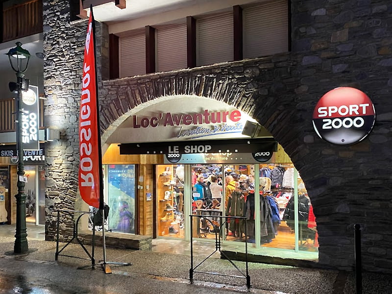 Skiverhuur winkel Signature in Route de soulan - La Ferme du moulin, Saint Lary