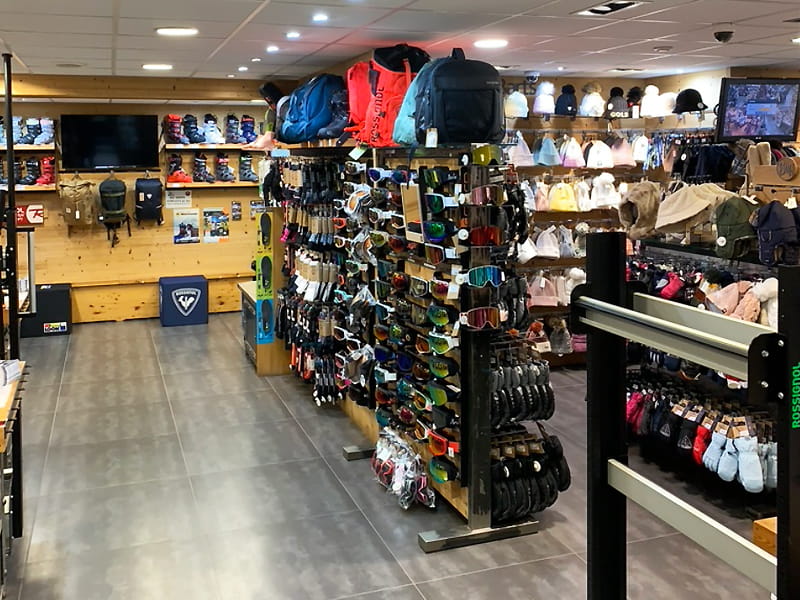Skiverhuur winkel Signature in Route de soulan - La Ferme du moulin, Saint Lary