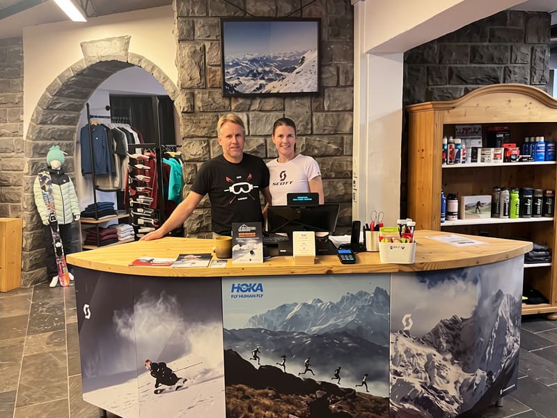 Skiverhuur winkel Happy Sport in Route de Verbier 22, Le Châble