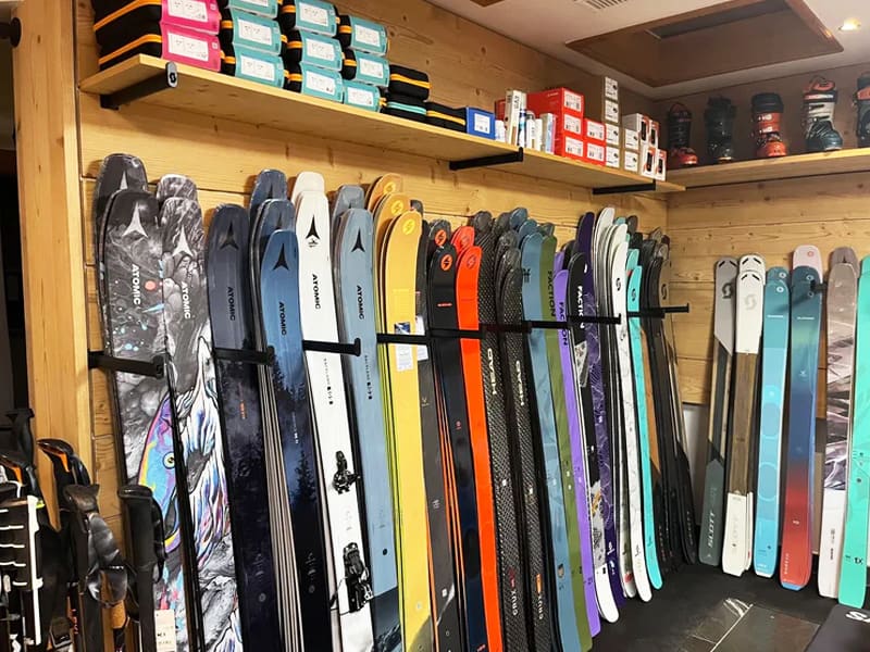 Skiverhuur winkel Happy Sport in Route de Verbier 22, Le Châble