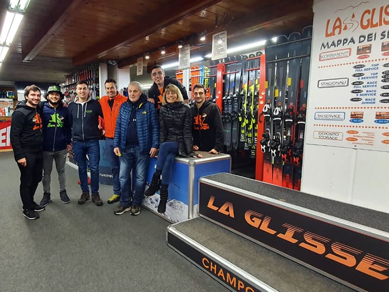 Skiverhuur winkel Ski rent La Glisse in Route Ramey 65 - Ayas, Champoluc