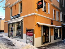 Skiverhuur winkel Grangeot Sport in Embrun, Rue Clovis Hugues Skiverhuur winkel Grangeot Sport in Embrun, Rue Clovis Hugues