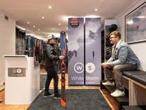 Skiverhuur winkel White Storm Ariondaz in Courchevel 1650, Rue de l'Ariondaz Skiverhuur winkel White Storm Ariondaz in Courchevel 1650, Rue de l'Ariondaz
