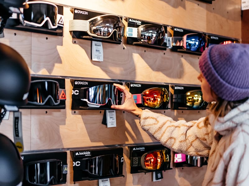 Skiverhuur winkel Backside Verbier in Rue de Ransou 191b, Verbier