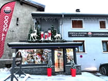 Skiverhuur winkel La Poudreuse in Lanslevillard Val Cenis, Rue des Rochers Skiverhuur winkel La Poudreuse in Lanslevillard Val Cenis, Rue des Rochers