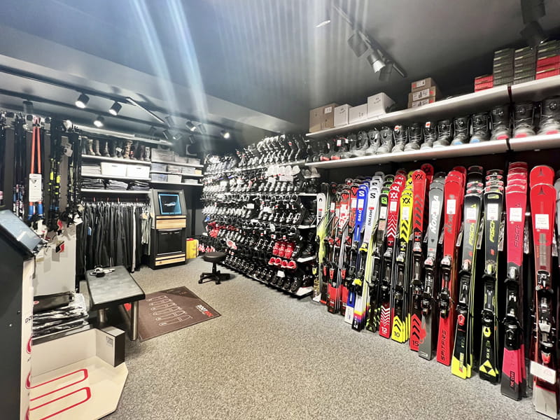 Skiverhuur winkel SPORT 2000 Ruetz in Schulgasse 1, Westendorf