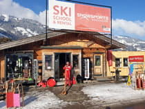 Skiverhuur winkel Snowsports Westendorf in Westendorf, Schulgasse 15