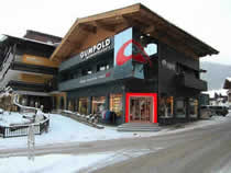 Skiverhuur winkel Gumpold Mountain Sports in Hinterglemm, Schwarzacherweg 200 Skiverhuur winkel Gumpold Mountain Sports in Hinterglemm, Schwarzacherweg 200