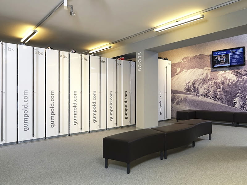 Skiverhuur winkel Gumpold Mountain Sports in Schwarzacherweg 200, Hinterglemm