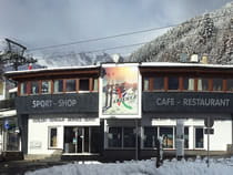 Skiverhuur winkel Sport Krismer in Fiss, Seilbahnstrasse 38