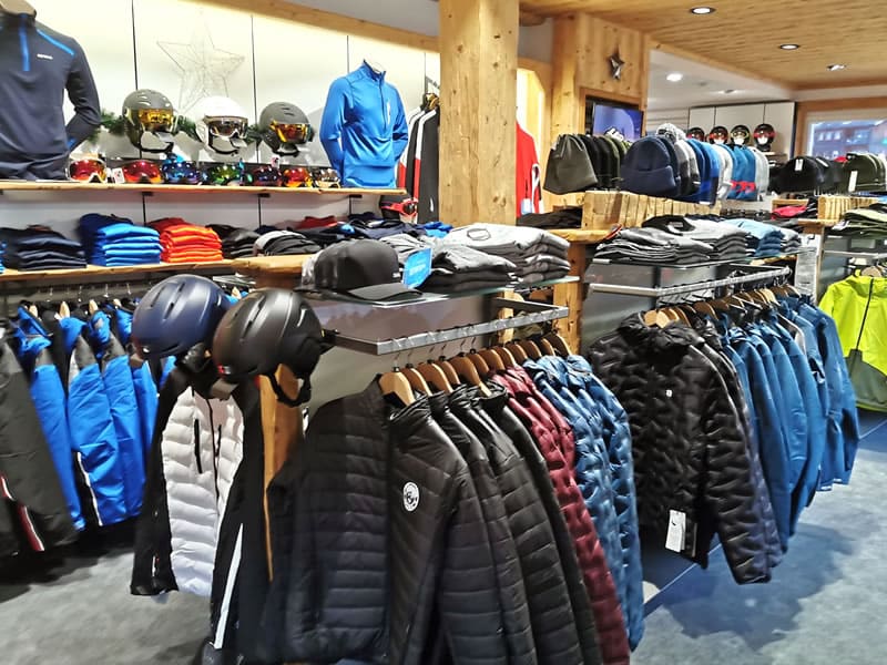 Skiverhuur winkel Sport Montafon in Seilbahnstrasse 89c, Gaschurn