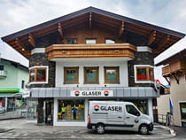 Skiverhuur winkel Sport Glaser in Kaprun, Sigmund-Thun-Strasse 20 Skiverhuur winkel Sport Glaser in Kaprun, Sigmund-Thun-Strasse 20