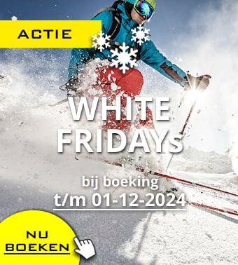 White Fridays bij SNOWELL ❄️ inclusief gratis annulering en omboeking voor alle boekingen voor winter 2024/2025 ❄️ skiverhuur online met SNOWELL