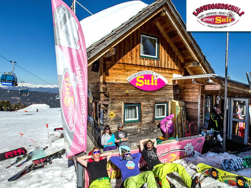 Skiverhuur winkel Snowboardschule Suli in St. Lorenzen 31, St. Georgen/Murau - Kreischberg
