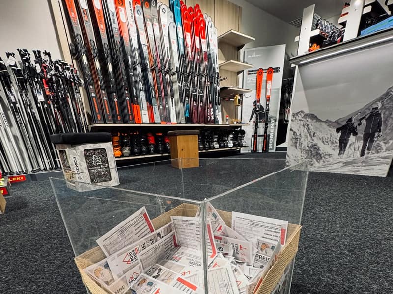 Skiverhuur winkel Sport Steger Mittersill in Stadtplatz 6, Mittersill