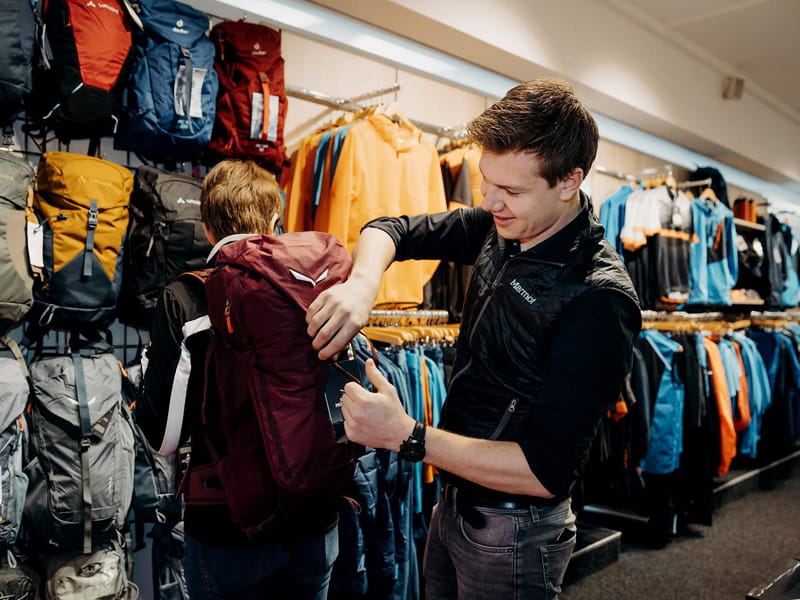 Skiverhuur winkel Sport Steger Mittersill in Stadtplatz 6, Mittersill