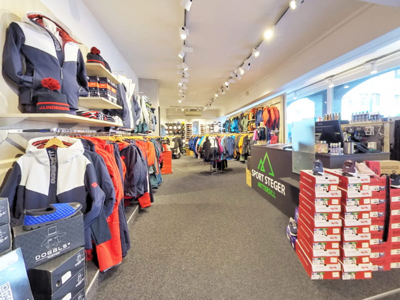 Skiverhuur winkel Sport Steger Mittersill in Stadtplatz 6, Mittersill