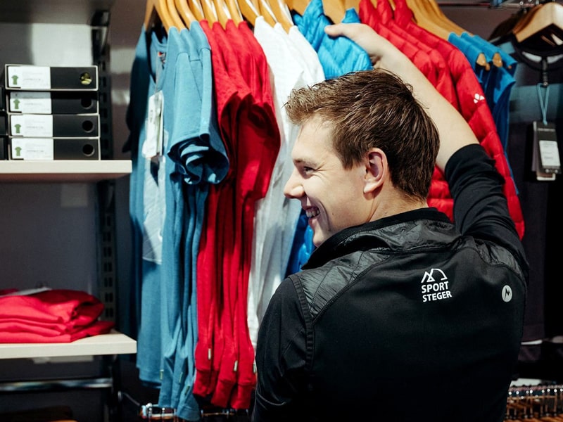 Skiverhuur winkel Sport Steger Mittersill in Stadtplatz 6, Mittersill