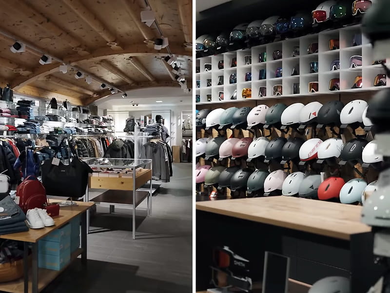 Skiverhuur winkel Alta Badia Sport - Shop & Rental in Streda Colz 56, Alta Badia-La Villa/Stern