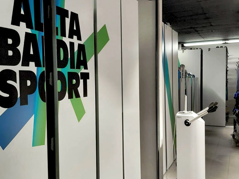 Skiverhuur winkel Alta Badia Sport - Shop & Rental in Streda Colz 56, Alta Badia-La Villa/Stern