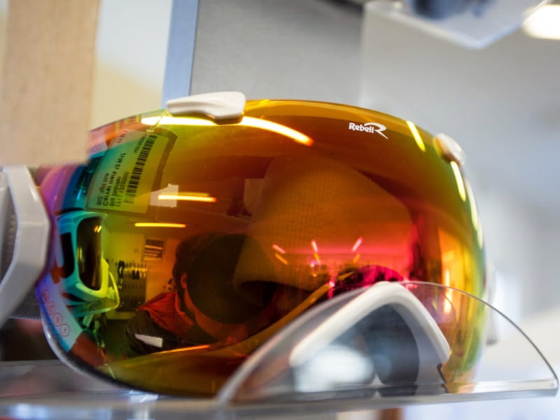 Skiverhuur winkel Sportservice Erwin Stricker Skihütte in Talstation Gondelbahn Pfannspitz, Brixen