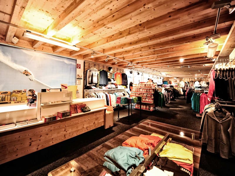 Skiverhuur winkel Sport Lentsch - Sport vor Ort in Talstation Hochzeigerbahn, Jerzens