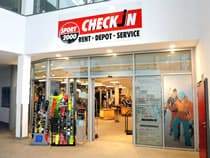 Skiverhuur winkel Check In in Saalbach, Talstation Schattbergbahn