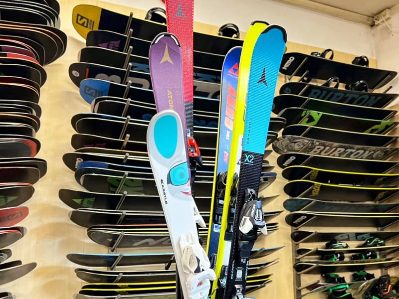 Skiverhuur winkel Sportservice Erwin Stricker in Talstation Seilbahn Plose/St. Andrä, Brixen