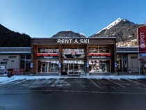 Skiverhuur winkel Sport Harry in St. Gallenkirch, Talstation Valisera Grasjochbahn Skiverhuur winkel Sport Harry in St. Gallenkirch, Talstation Valisera Grasjochbahn