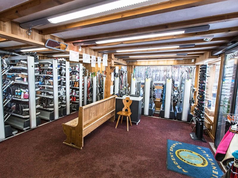 Skiverhuur winkel Ardent Sports in Télécabine d'Ardent, Montriond
