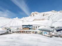 Skiverhuur winkel Sport Riml Tiefenbach in Sölden, Tiefenbach Gletscher [Direkt beim Restaurant]