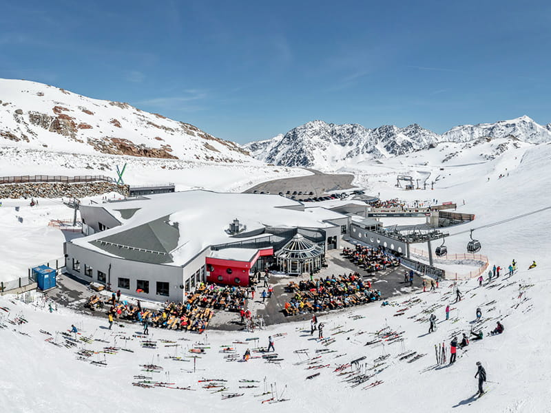 Skiverhuur winkel Sport Riml Tiefenbach in Tiefenbach Gletscher [Direkt beim Restaurant], Sölden