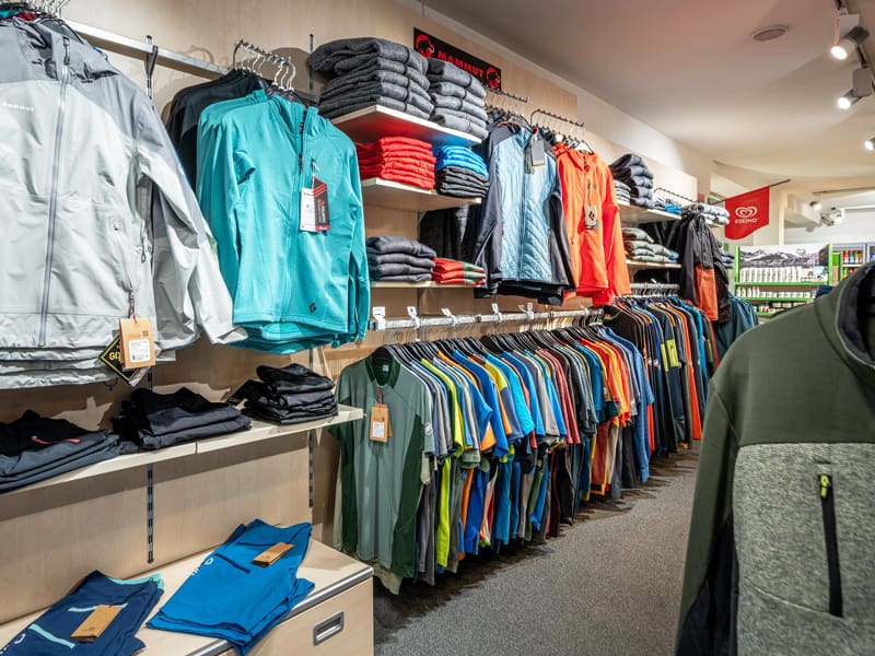 Skiverhuur winkel SPORT 2000 Venter Kaufhäusl in Venterstrasse 40, Vent