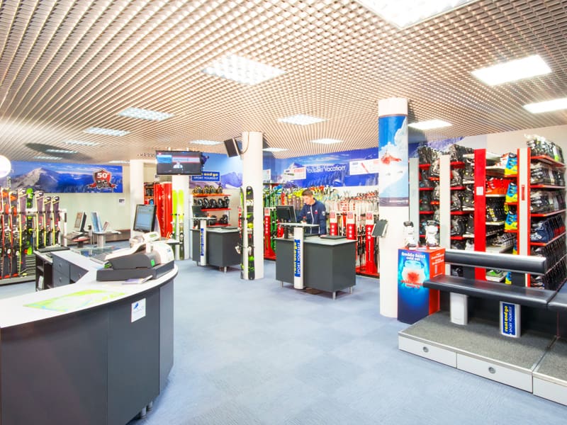 Skiverhuur winkel Celsino Sport in Via Battaglion Morbegno 1, Bormio