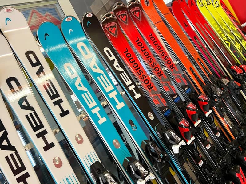 Skiverhuur winkel Sport Cermis in Via Cermis 2, Alpe Cermis, Cavalese