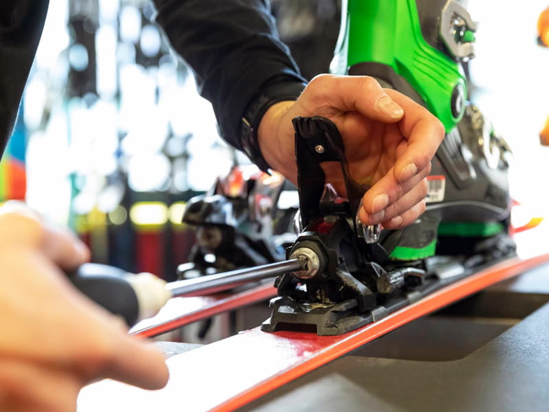 Skiverhuur winkel Sport Cermis in Via Cermis 2, Alpe Cermis, Cavalese